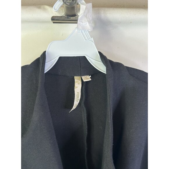 Comfy USA Color Block Ponte Knit Oversized Blazer Jacket - Picture 3 of 7